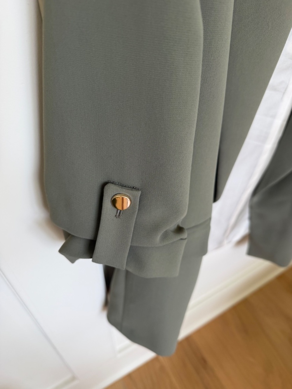 Zara green blazer - Picture 3 of 3